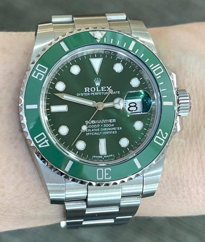 Rx Submariner / Green ( Hulk)