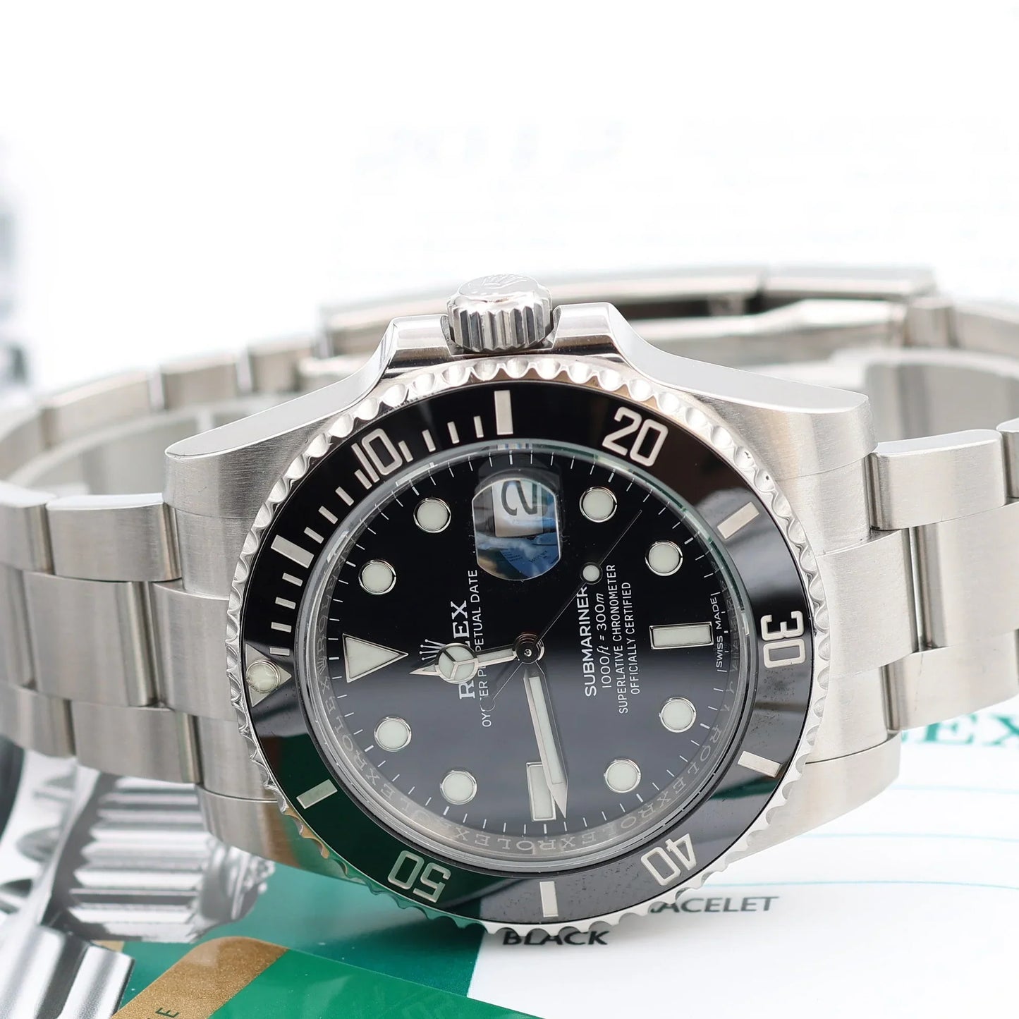 Rx Submariner / Black