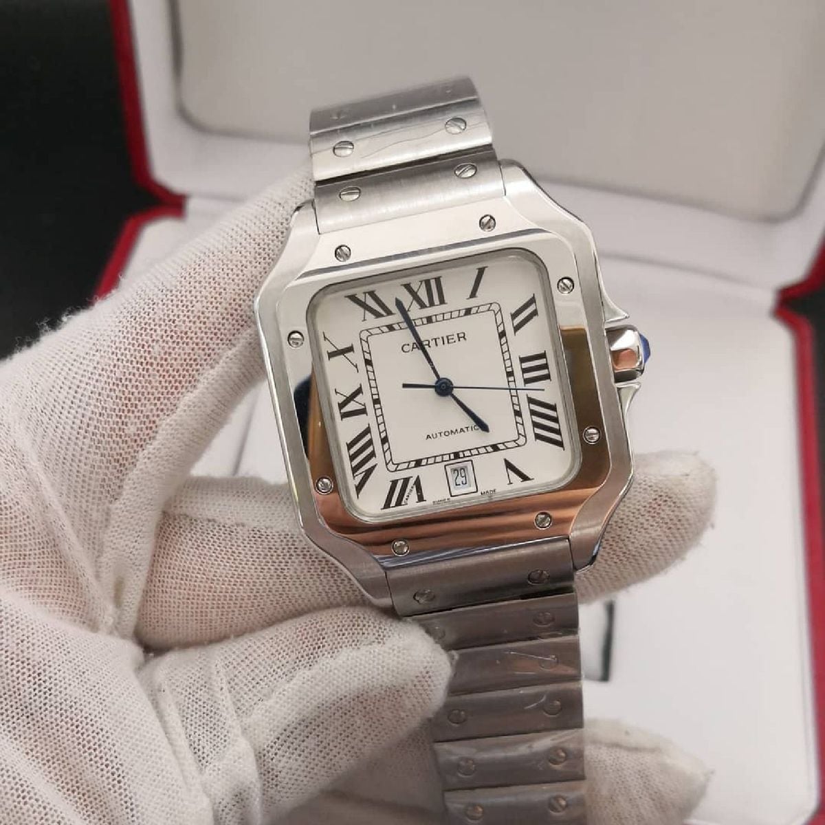 Cartier S. / Branco