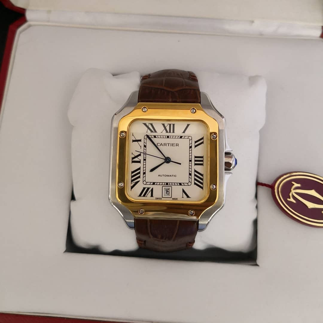 Cartier S. / Marrom