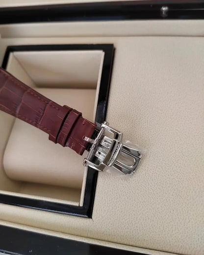 Patek P. Nautilus Couro