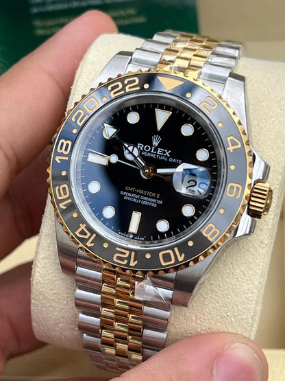 Rx GMT-Master II Jubilee Silver / Gold