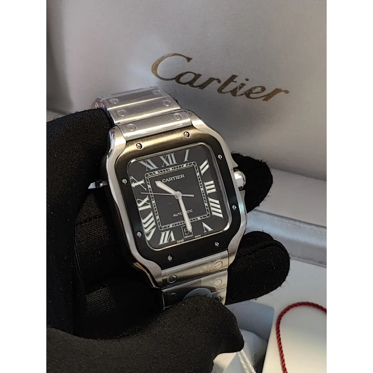 Cartier S. / Prata