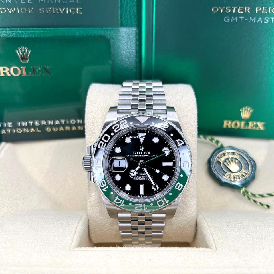 Rx GMT-Master II / Sprite