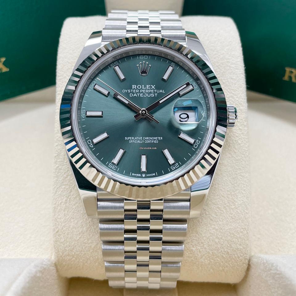 Rx Datejust Jubilee / Green