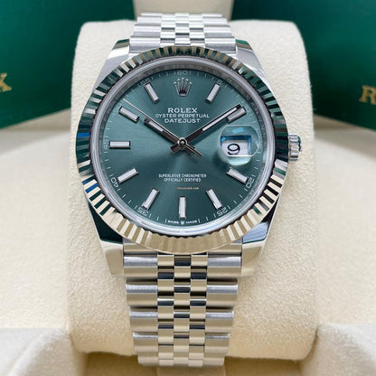 Rx Datejust Jubilee / Green
