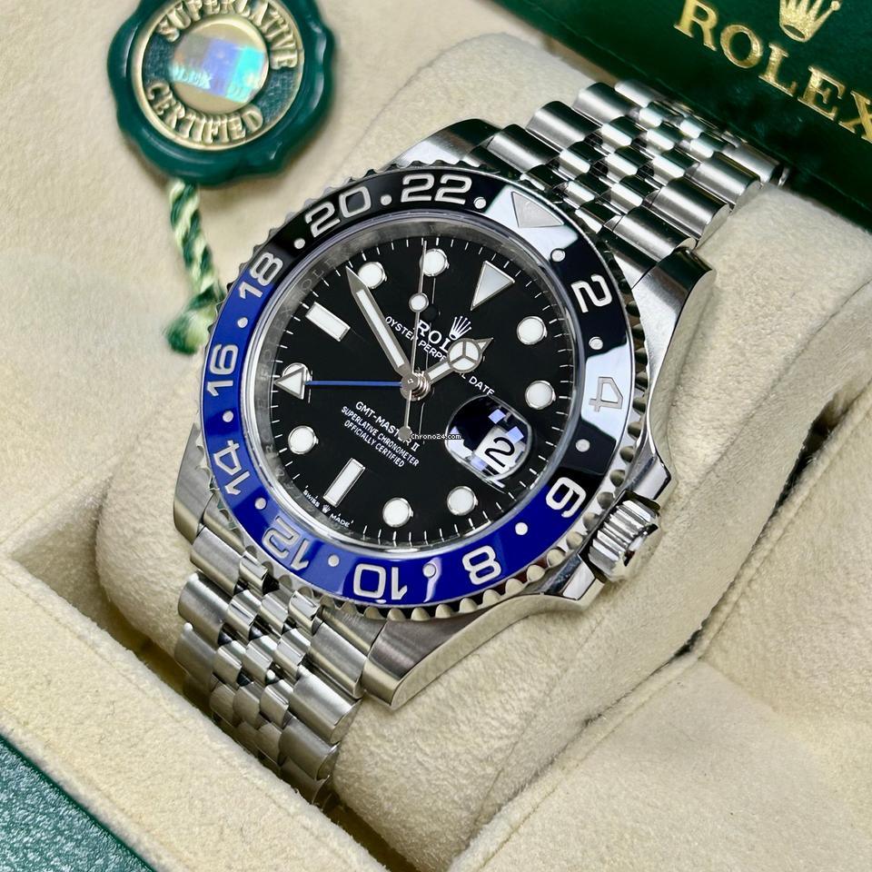Rx GMT-Master II Jubilee / Batman