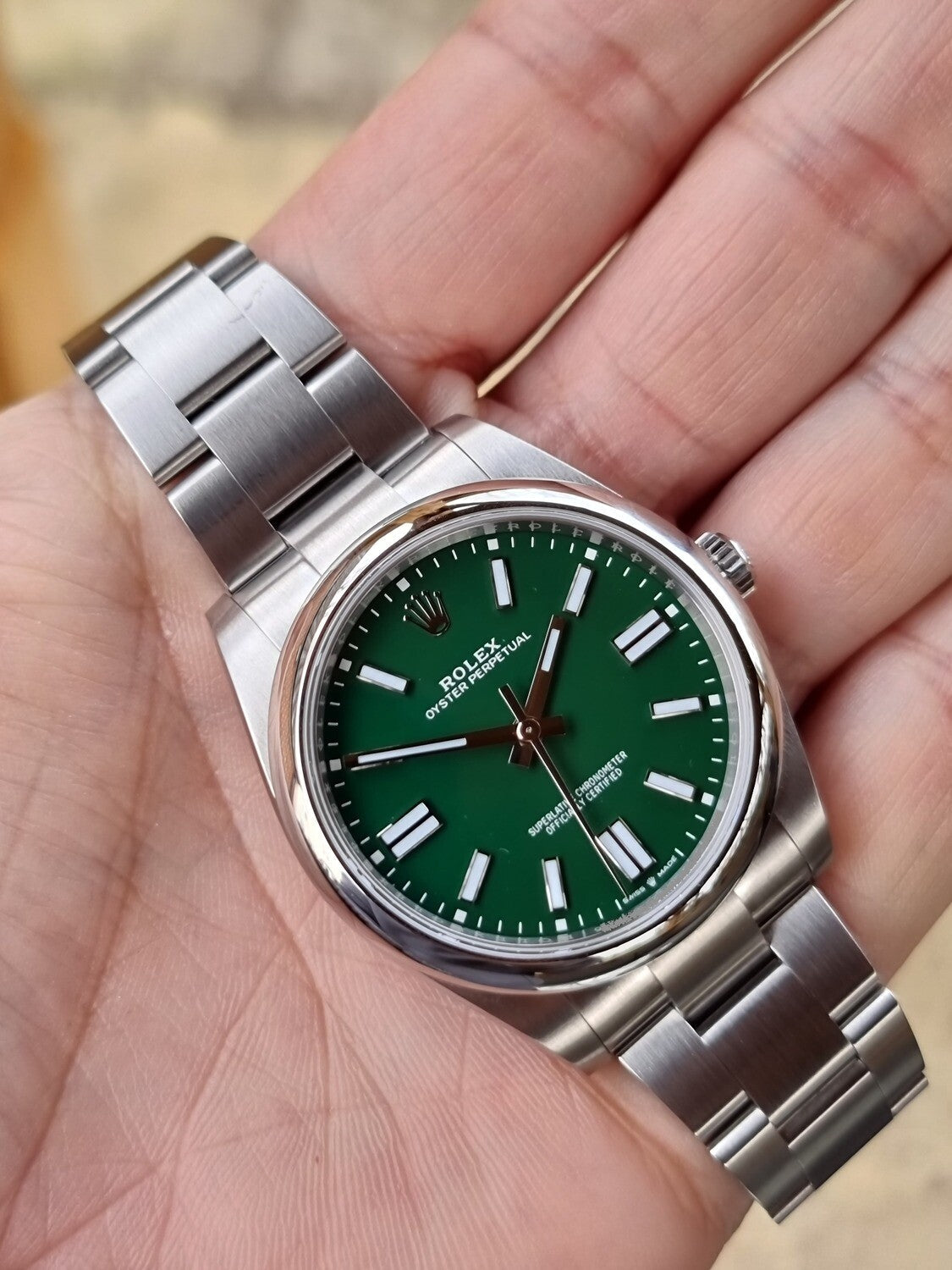 Rx Oyster Perpetual