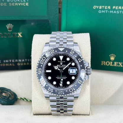 Rx GMT-Master II Jubilee / Black