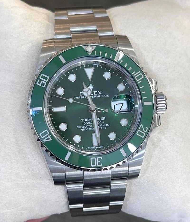 Rx Submariner / Green ( Hulk)