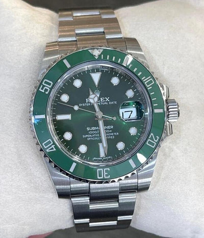 Rx Submariner / Green ( Hulk)