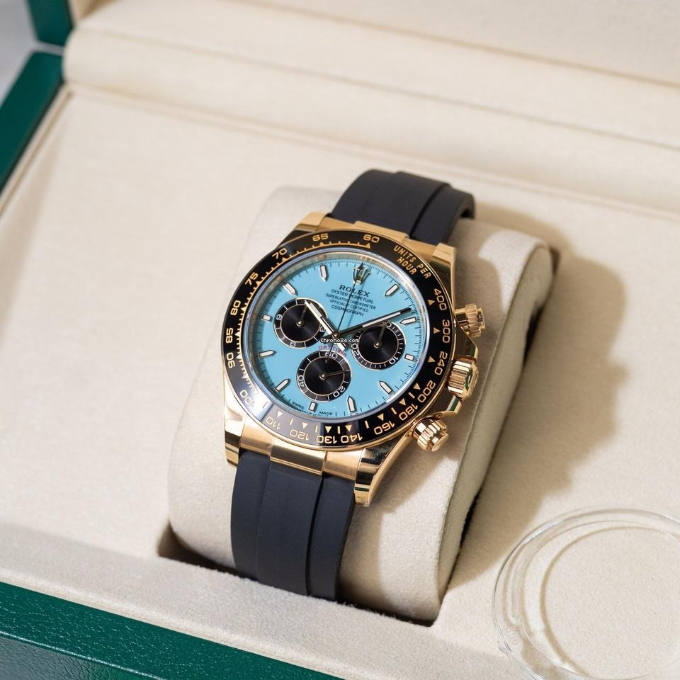 Rx Daytona / Gold Azul-Turquesa
