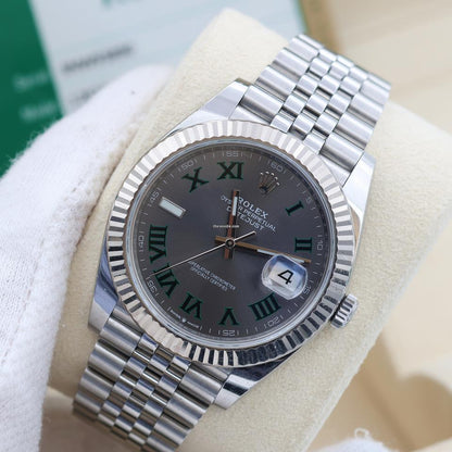 Rx Datejust Jubilee Wimbledon