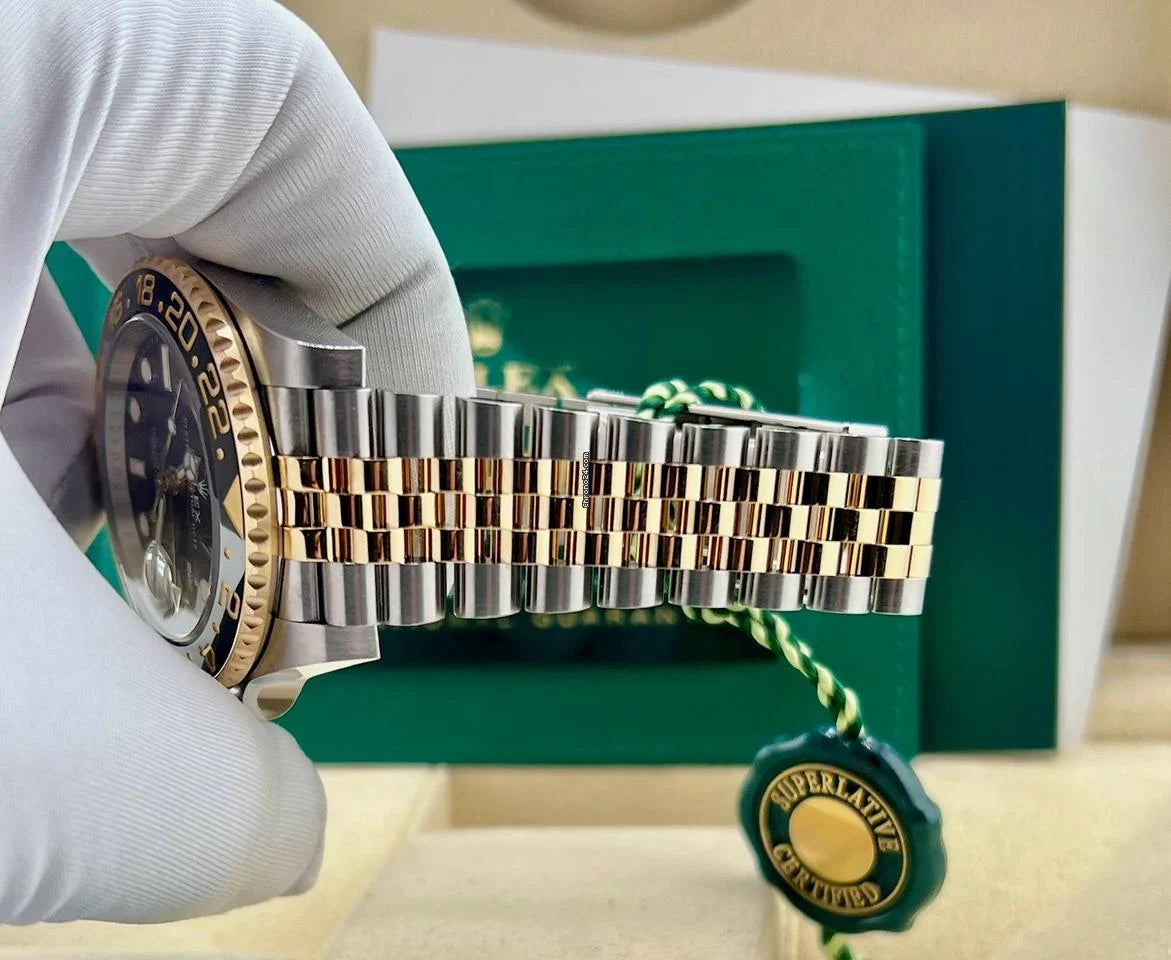 Rx GMT-Master II Jubilee Silver / Gold