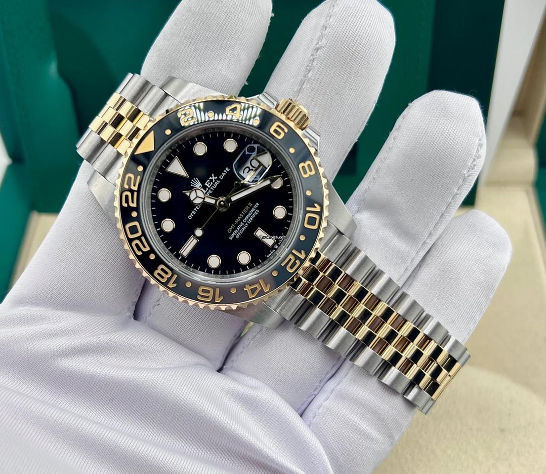 Rx GMT-Master II Jubilee Silver / Gold
