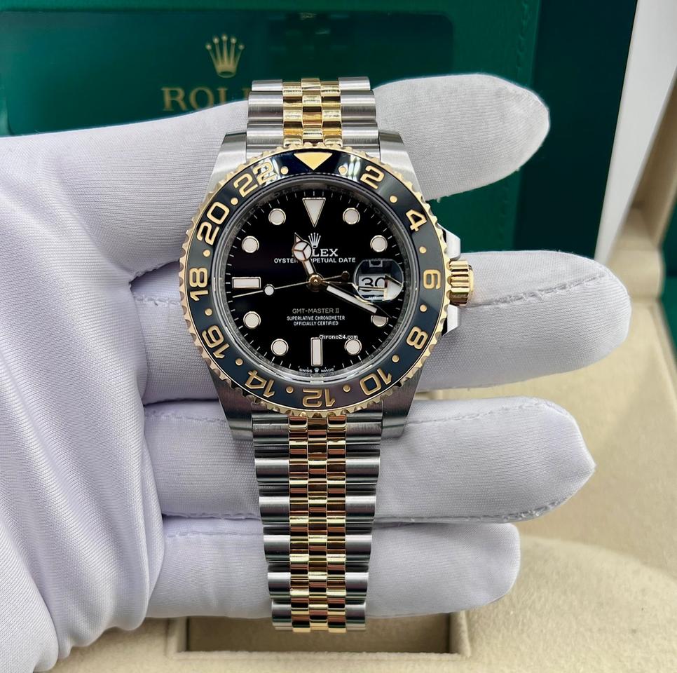 Rx GMT-Master II Jubilee Silver / Gold