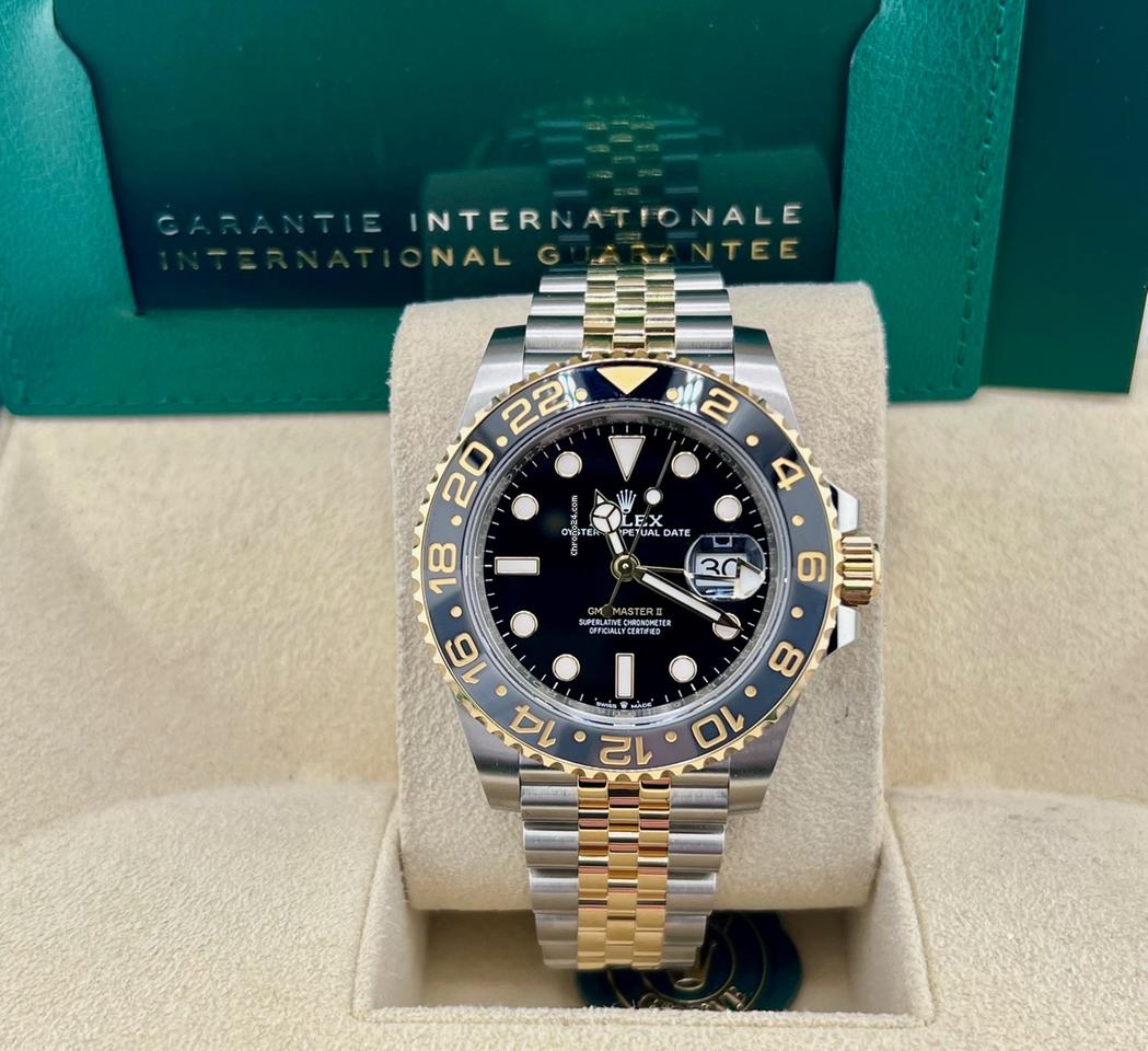 Rx GMT-Master II Jubilee Silver / Gold