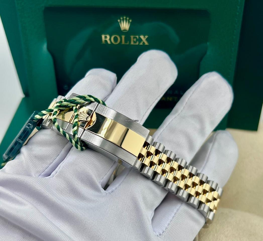 Rx GMT-Master II Jubilee Silver / Gold