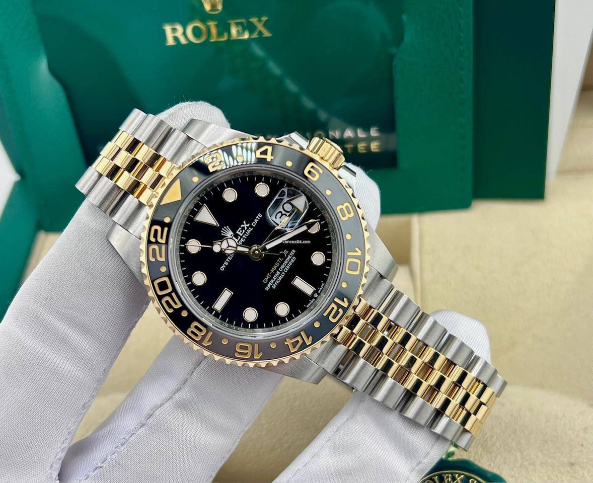 Rx GMT-Master II Jubilee Silver / Gold