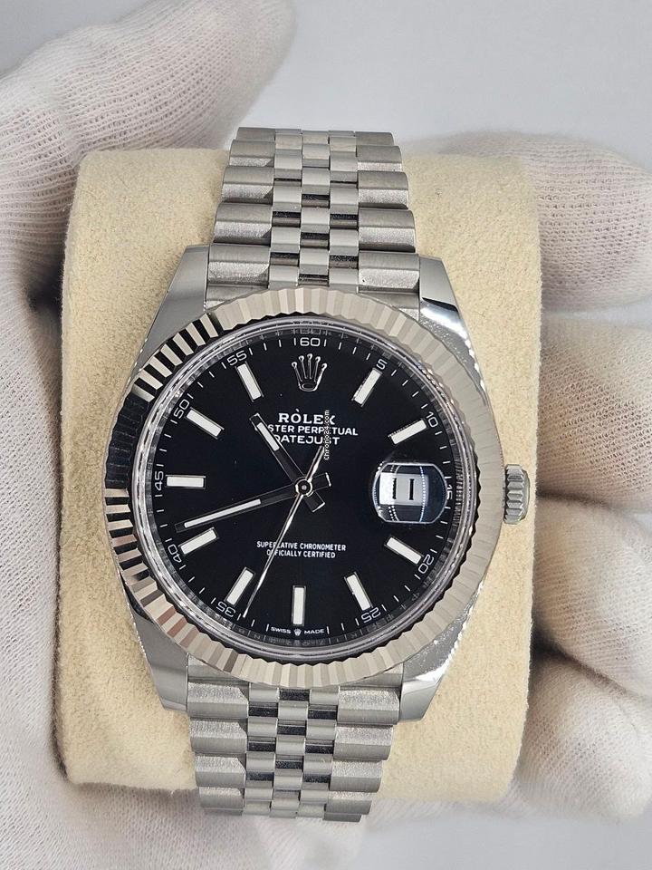 Rx Datejust Jubilee/ Black