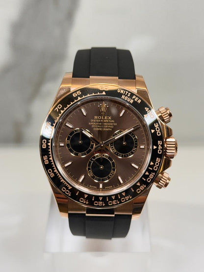 Rx Daytona / Chocolate Oysterflex