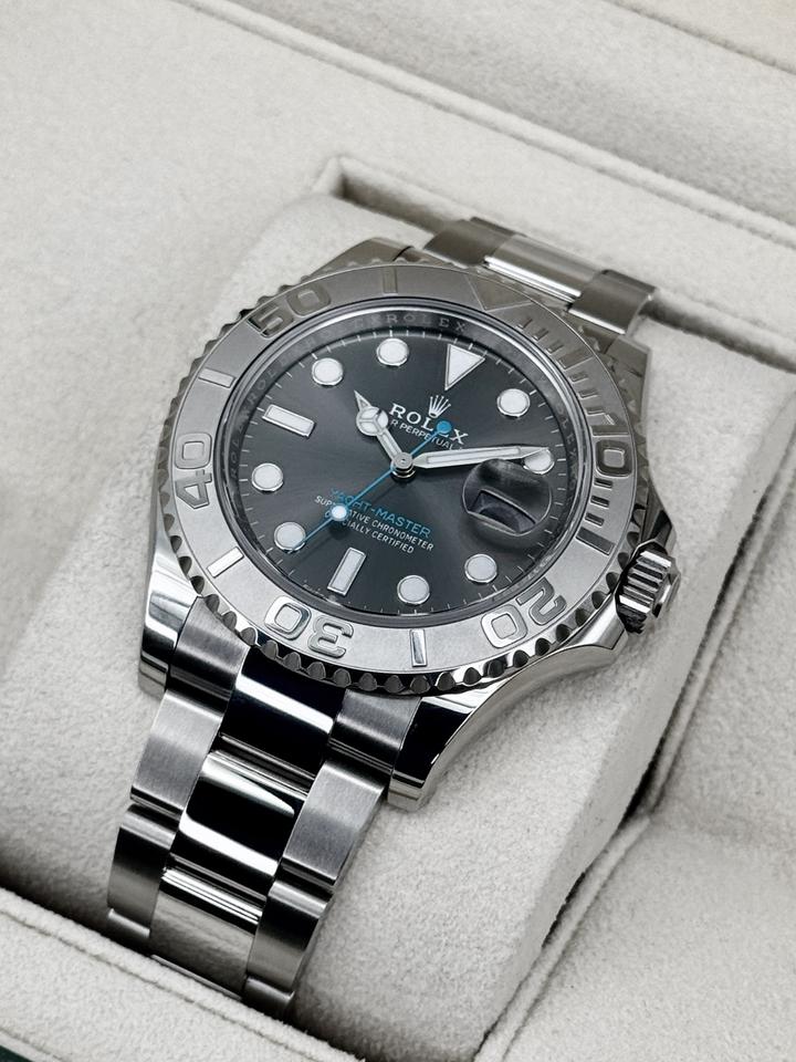 Rx Yacht-Master / Silver Oyster
