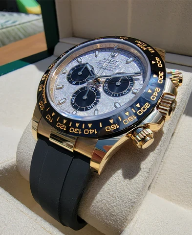 Rx Daytona / Gold Meteorito