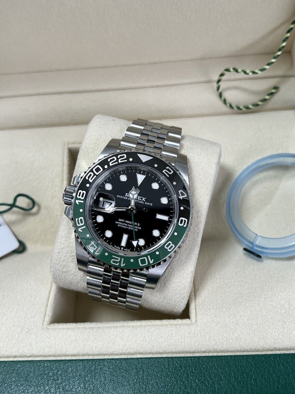 Rx GMT-Master II / Sprite