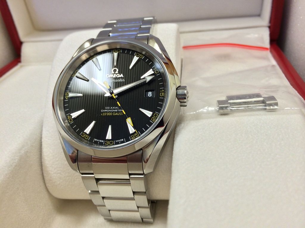 Oga. Seamaster Aqua Terra
