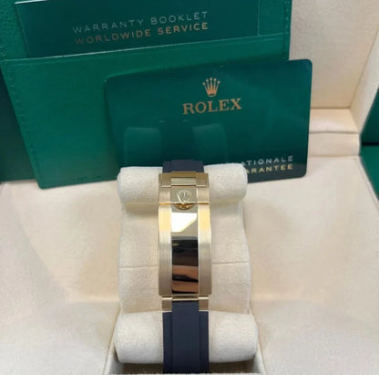 Rx Daytona / Gold Azul-Turquesa
