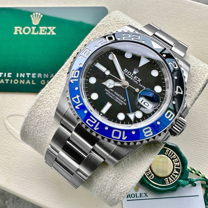 Rx GMT-Master II / Batman