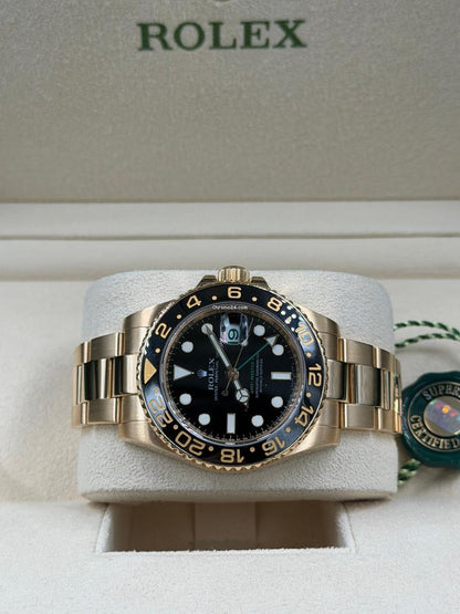 Rx GMT-Master II / Gold
