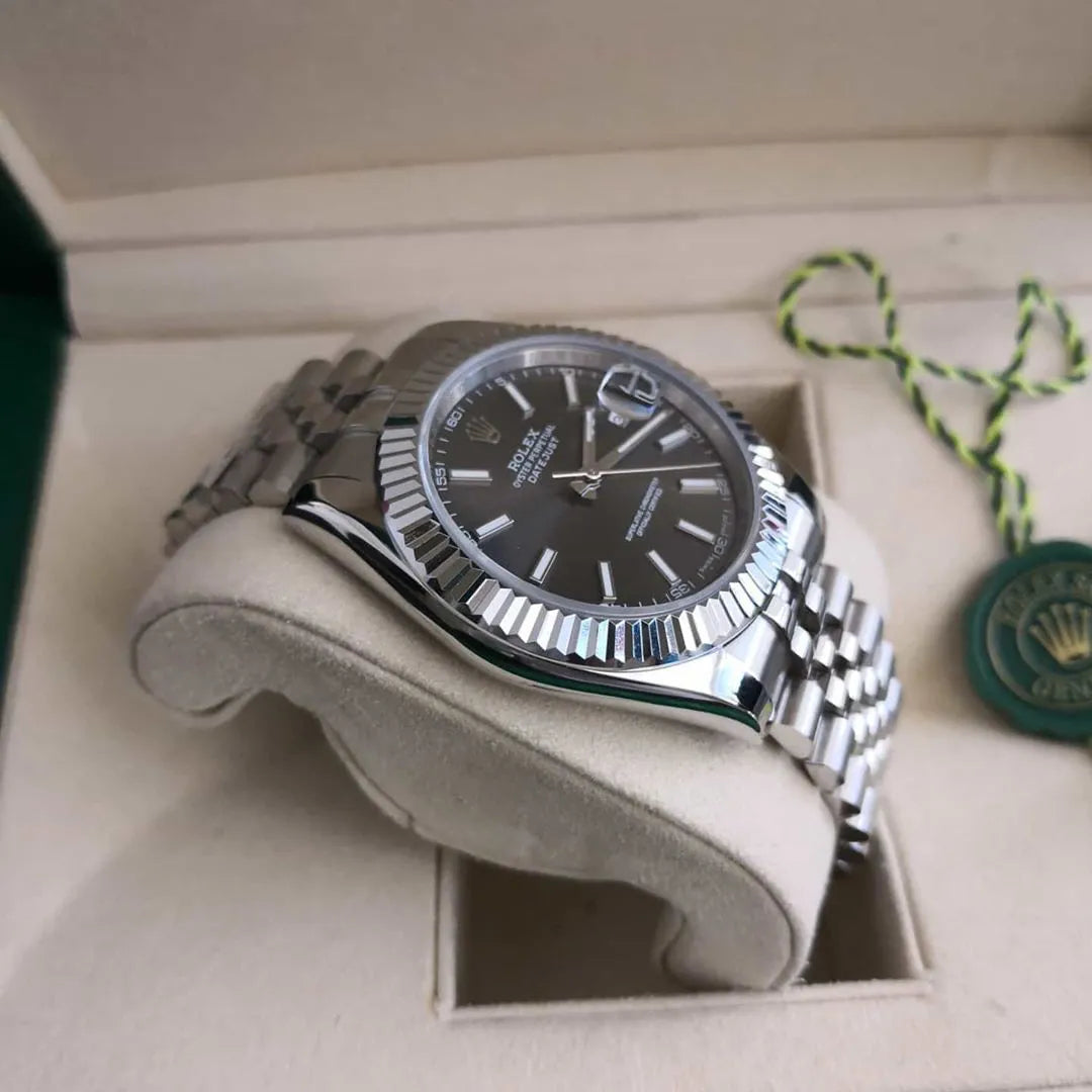 Rx Datejust Jubilee/ Black