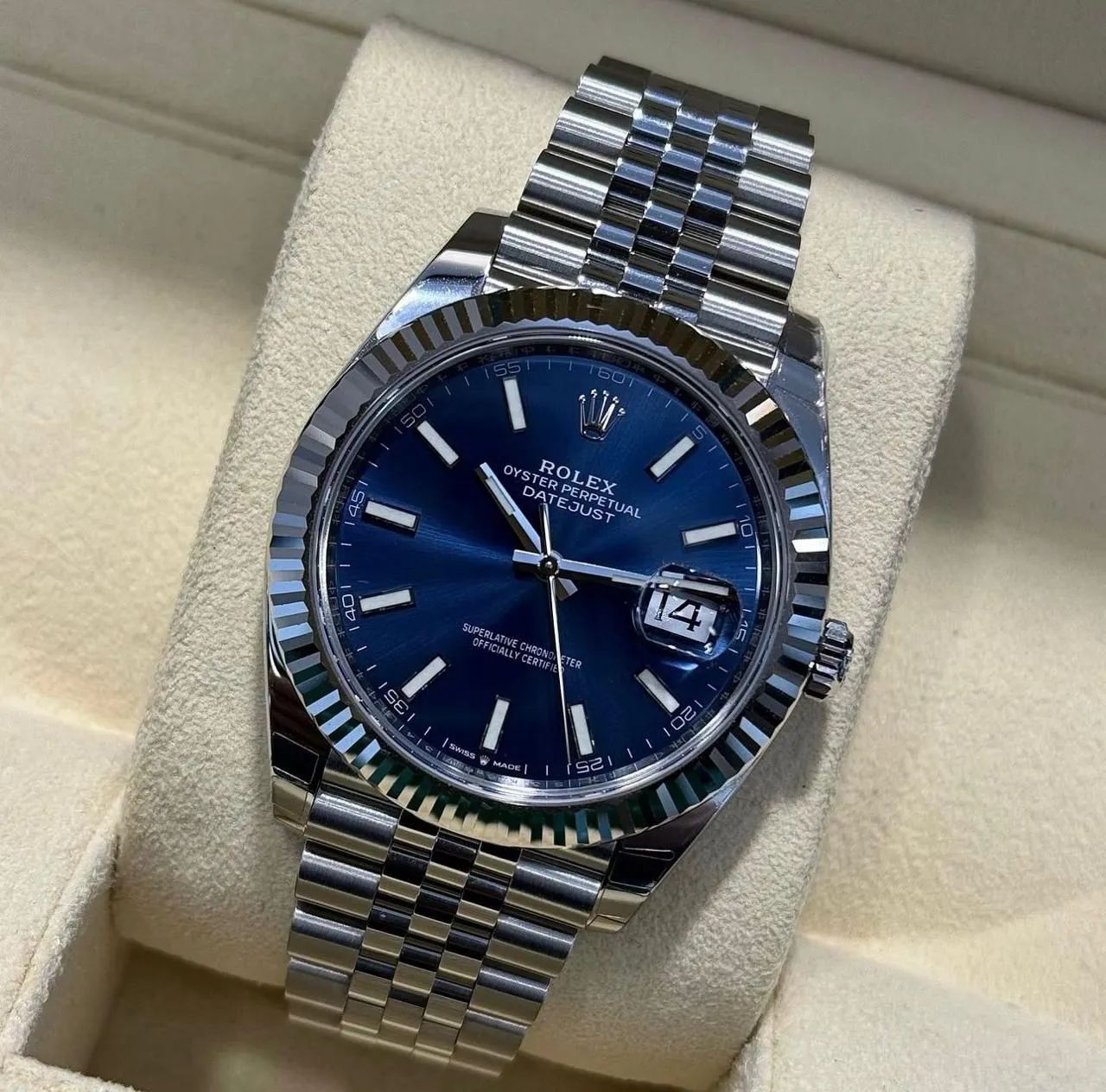 Rx Datejust Jubilee / Blue