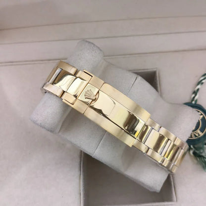 Rx Submariner Oyster Gold / Blue