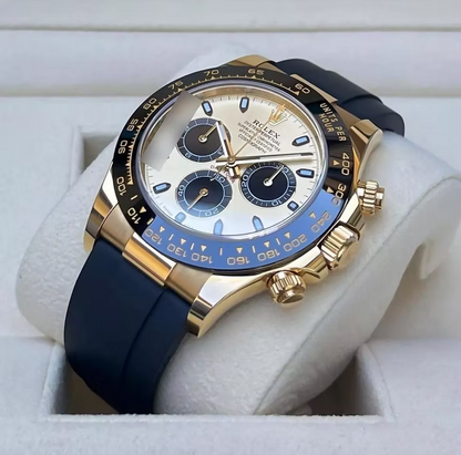 Rx Daytona / Gold Oysterflex
