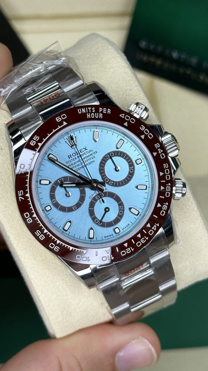 Rx Daytona Platinum / Blue