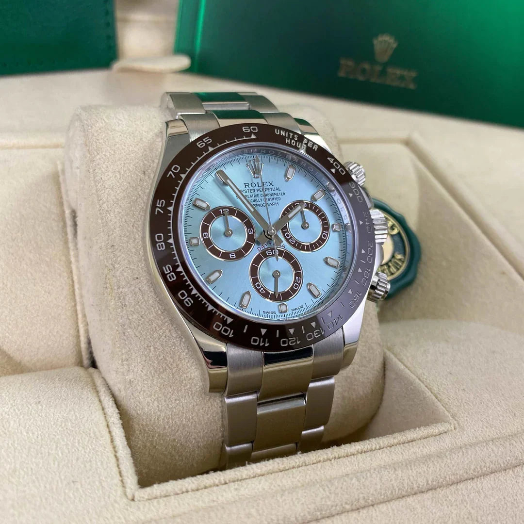 Rx Daytona Platinum / Blue
