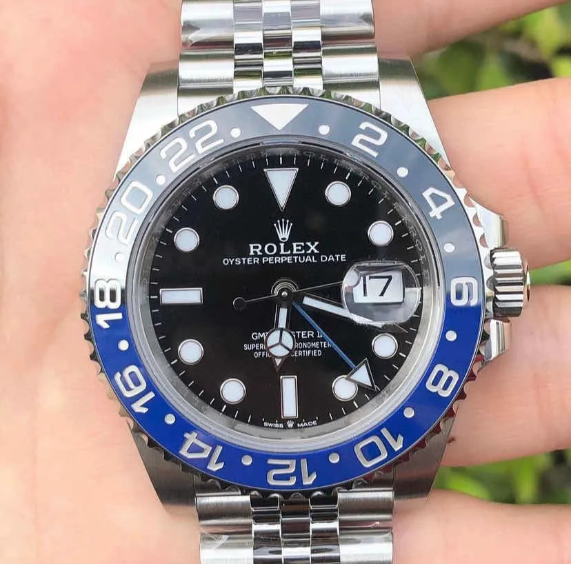 Rx GMT-Master II Jubilee / Batman