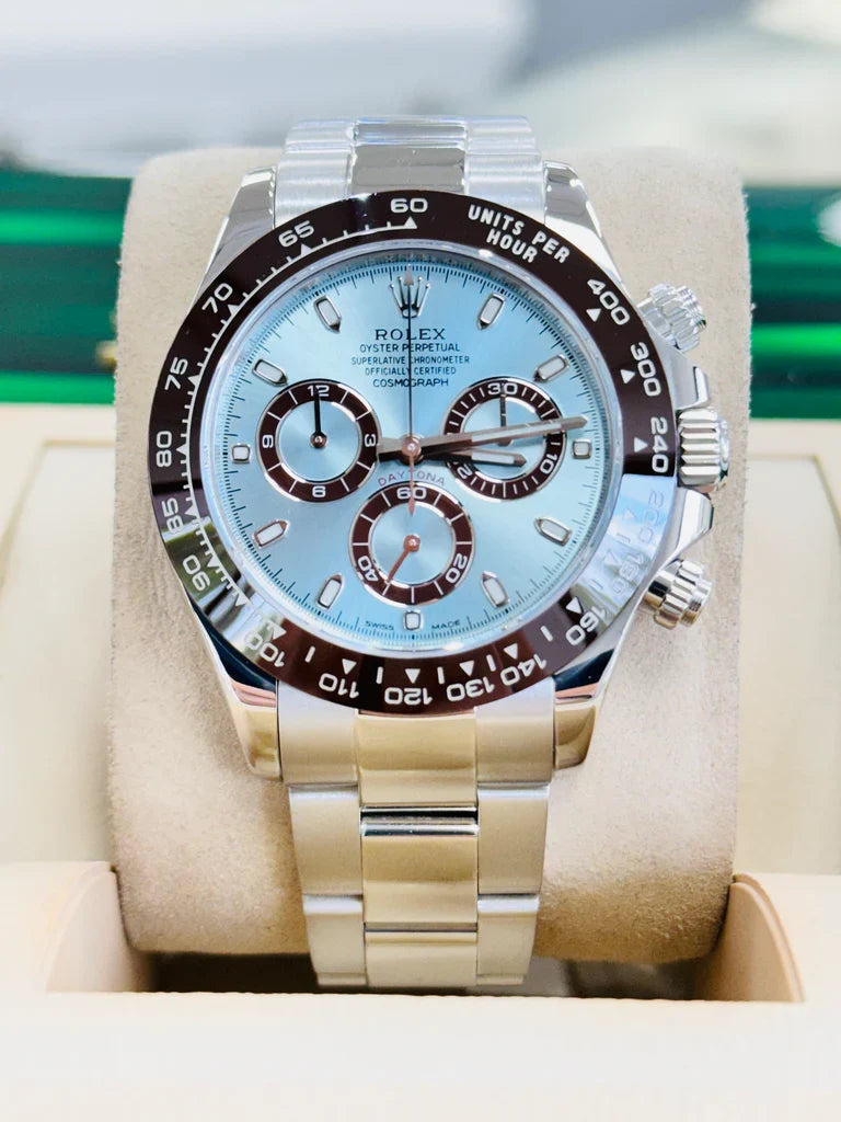 Rx Daytona Platinum / Blue