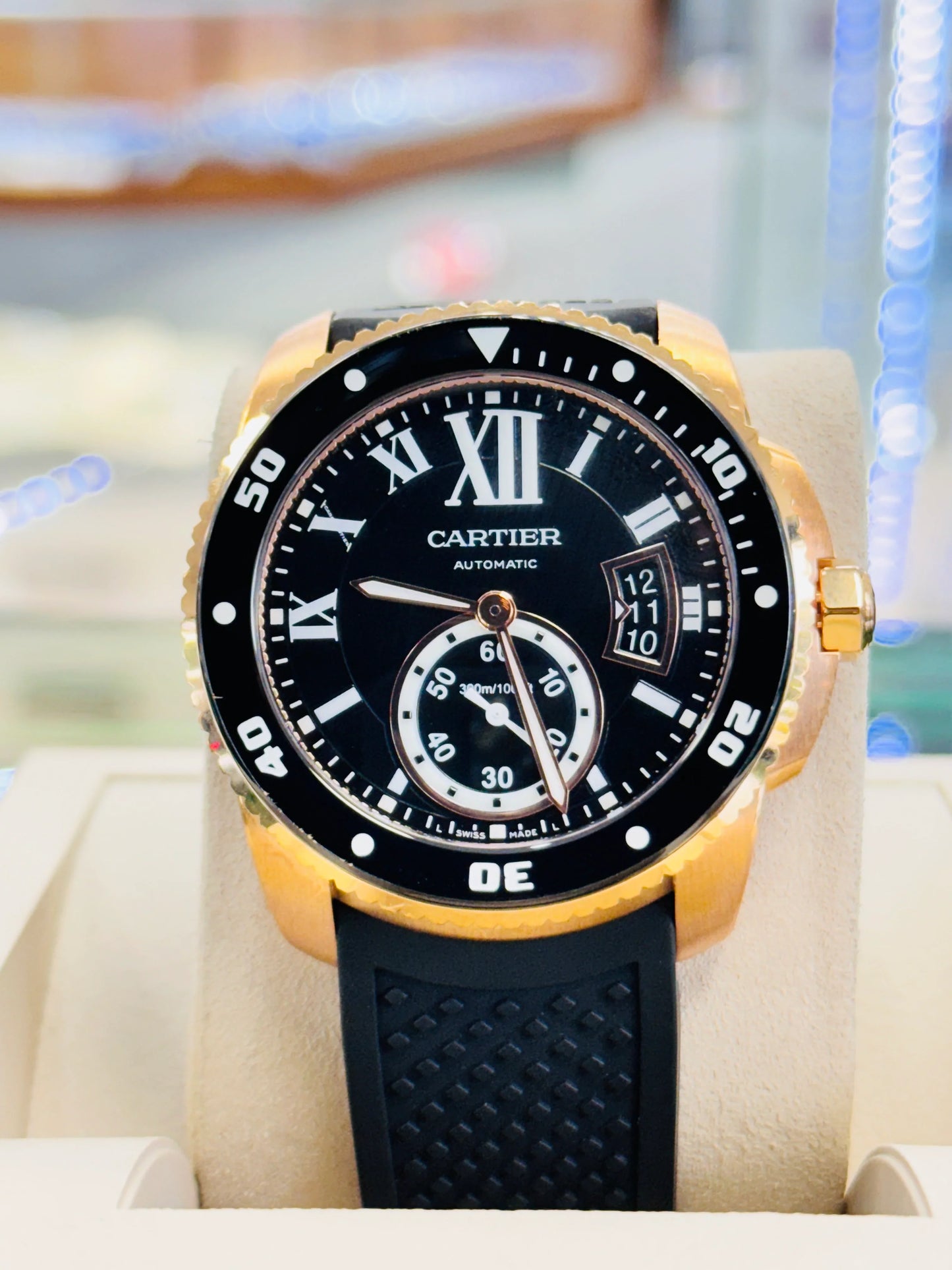 Cartier Ballon / Dourado