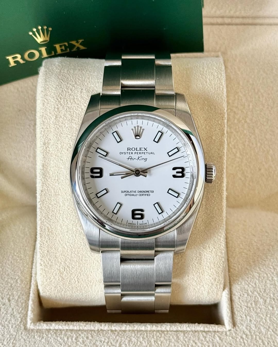 Rx Oyster Perpetual Air King