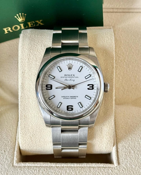 Rx Oyster Perpetual Air King