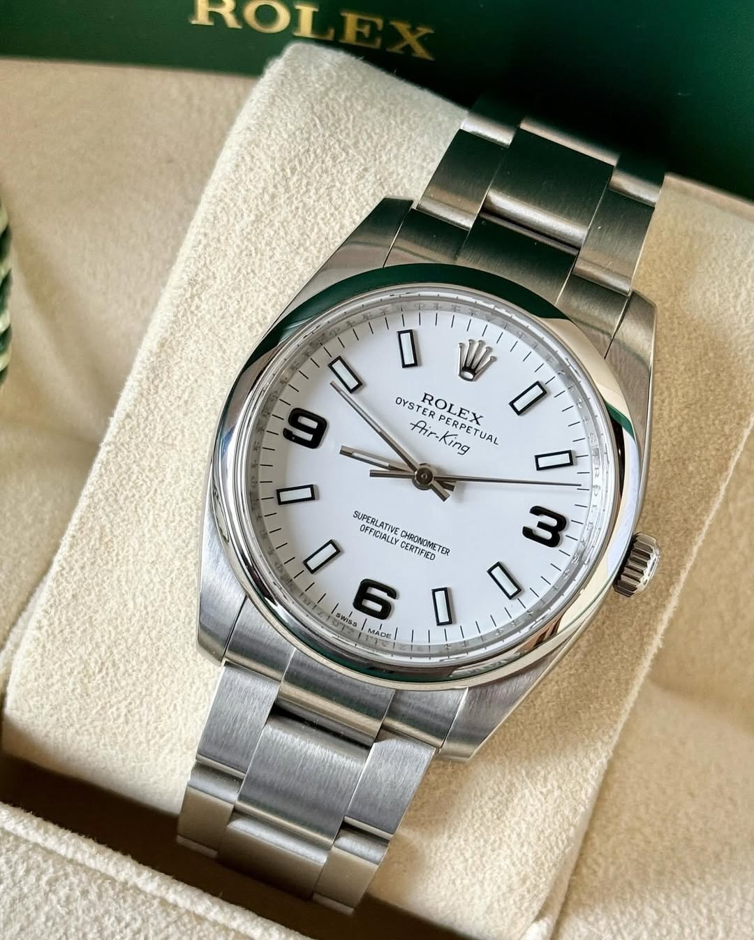 Rx Oyster Perpetual Air King