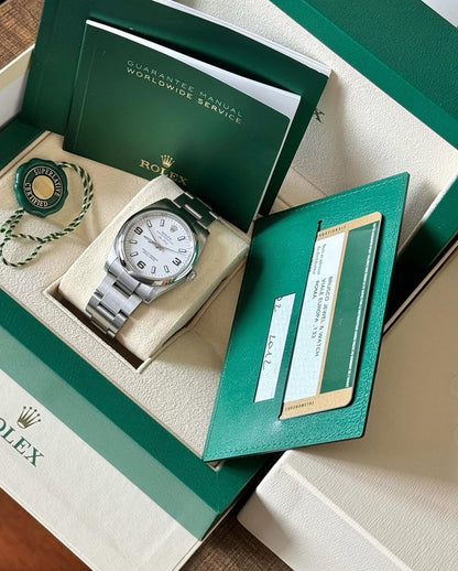 Rx Oyster Perpetual Air King
