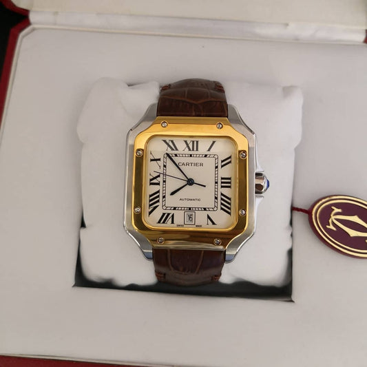Cartier S. / Marrom