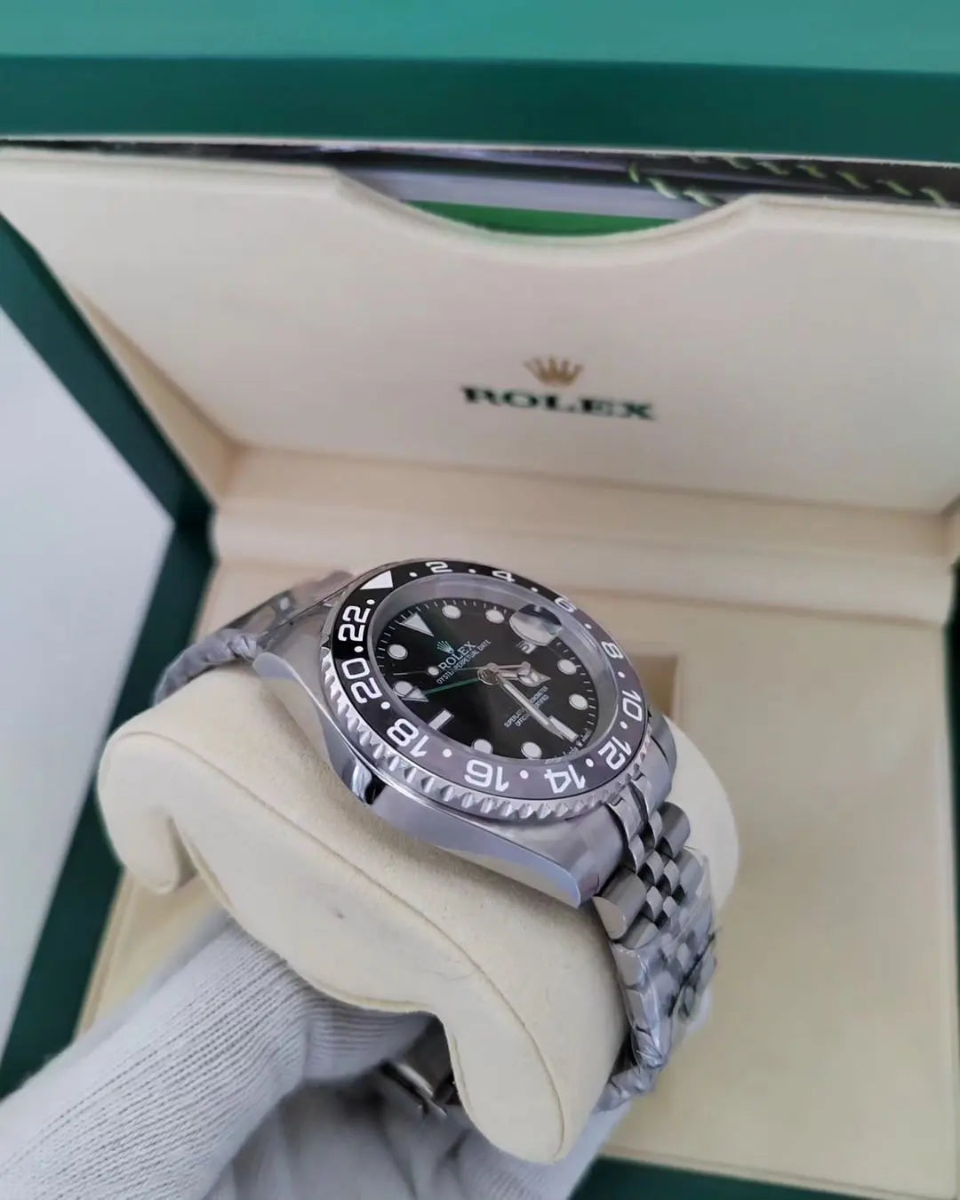 Rx GMT-Master II Jubilee / Black