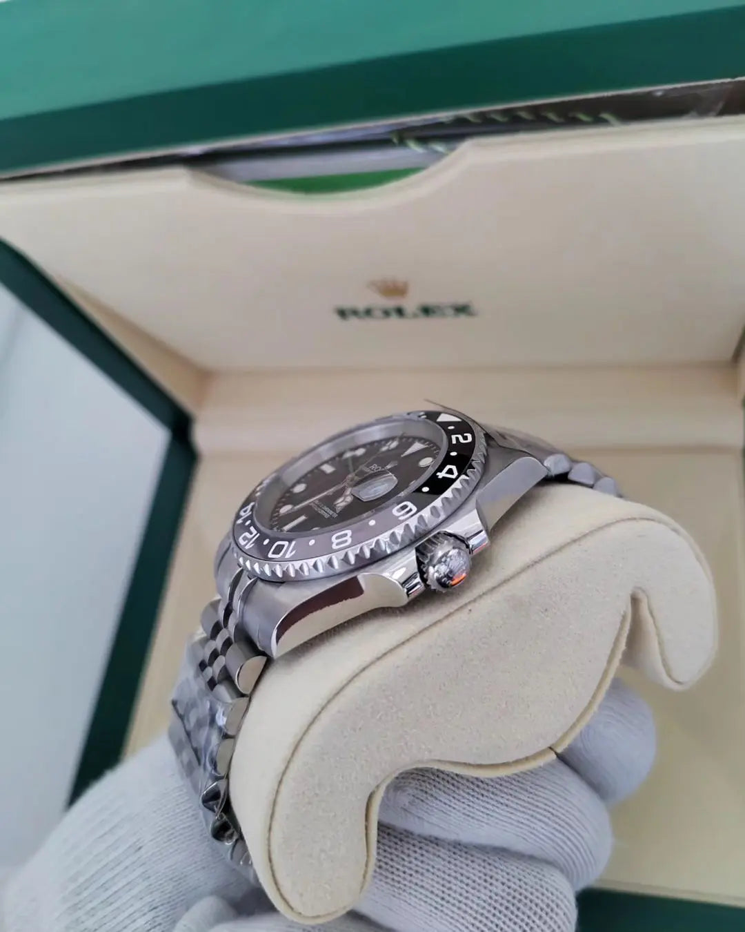 Rx GMT-Master II Jubilee / Black