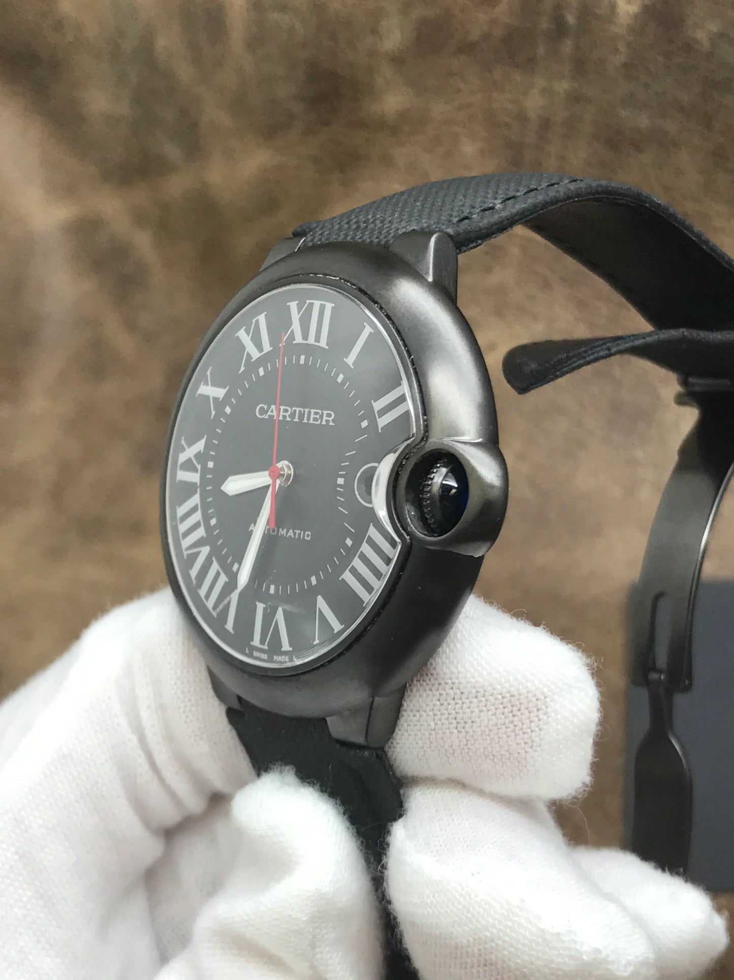 Cartier Ballon / Preto