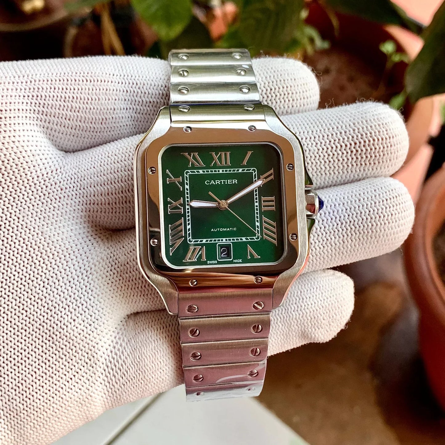 Cartier S. / Verde